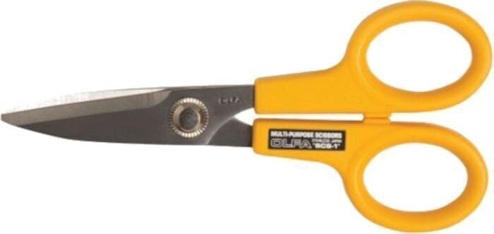 Univerzalne makaze Olfa SCS-1 Univerzalne makaze 4 cm Žuta