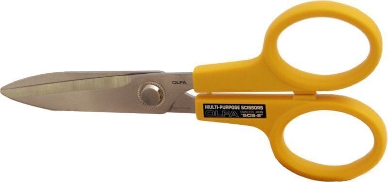 Universalschere Olfa SCS-2 Universalschere 5,5 cm Gelb