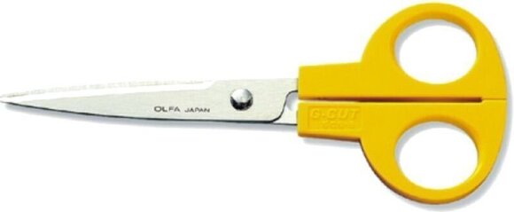 Ciseaux universels Olfa SCS-3 Ciseaux universels 6,5 cm Jaune - 1