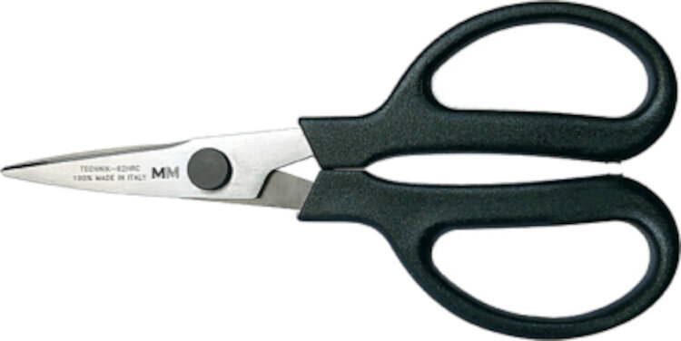 Universal Scissors Millemetri Linea Technik Line Aramid Universal Scissors 165 mm Black