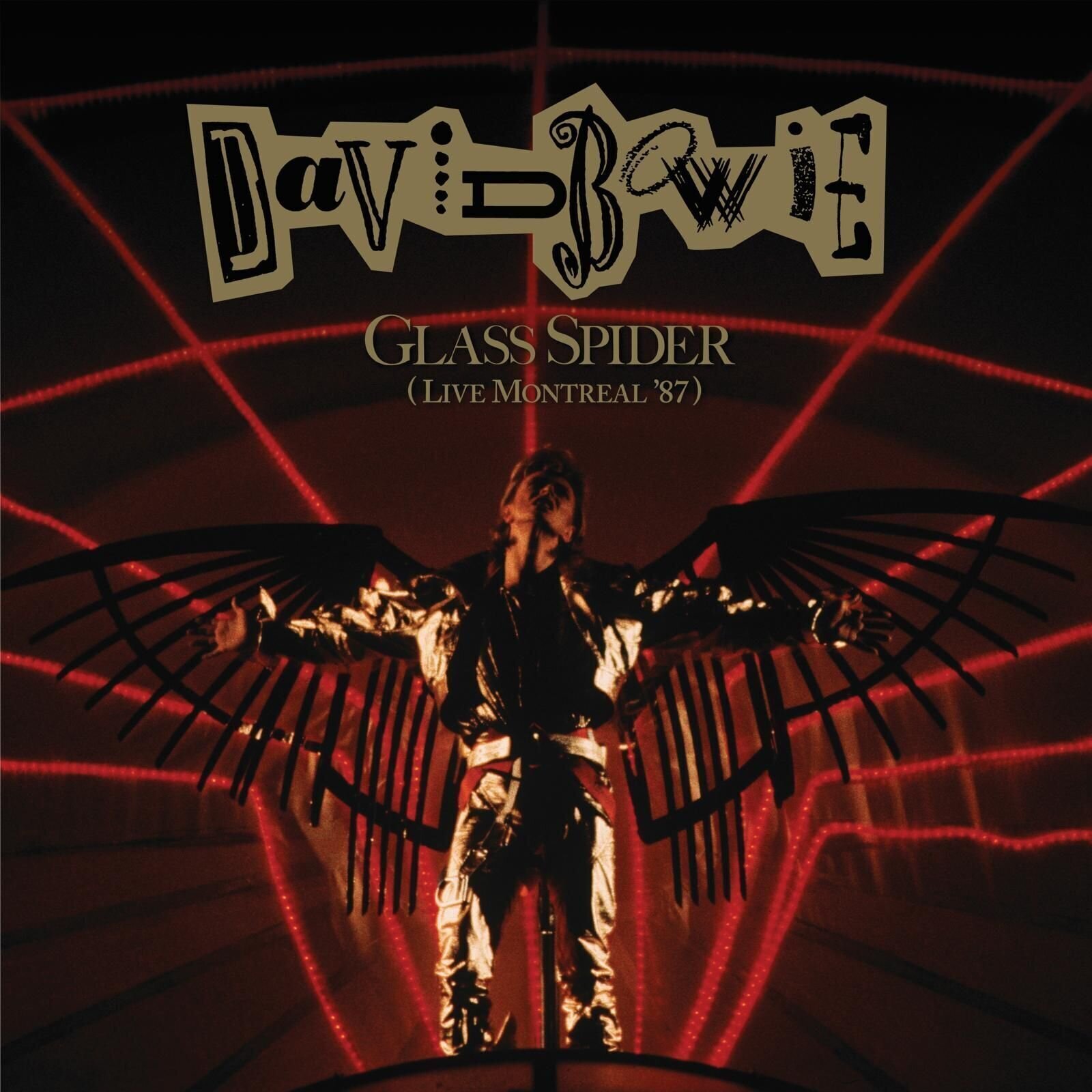 Zenei CD David Bowie - Glass Spider (Montreal Live '87) (Remastered) (2 CD)