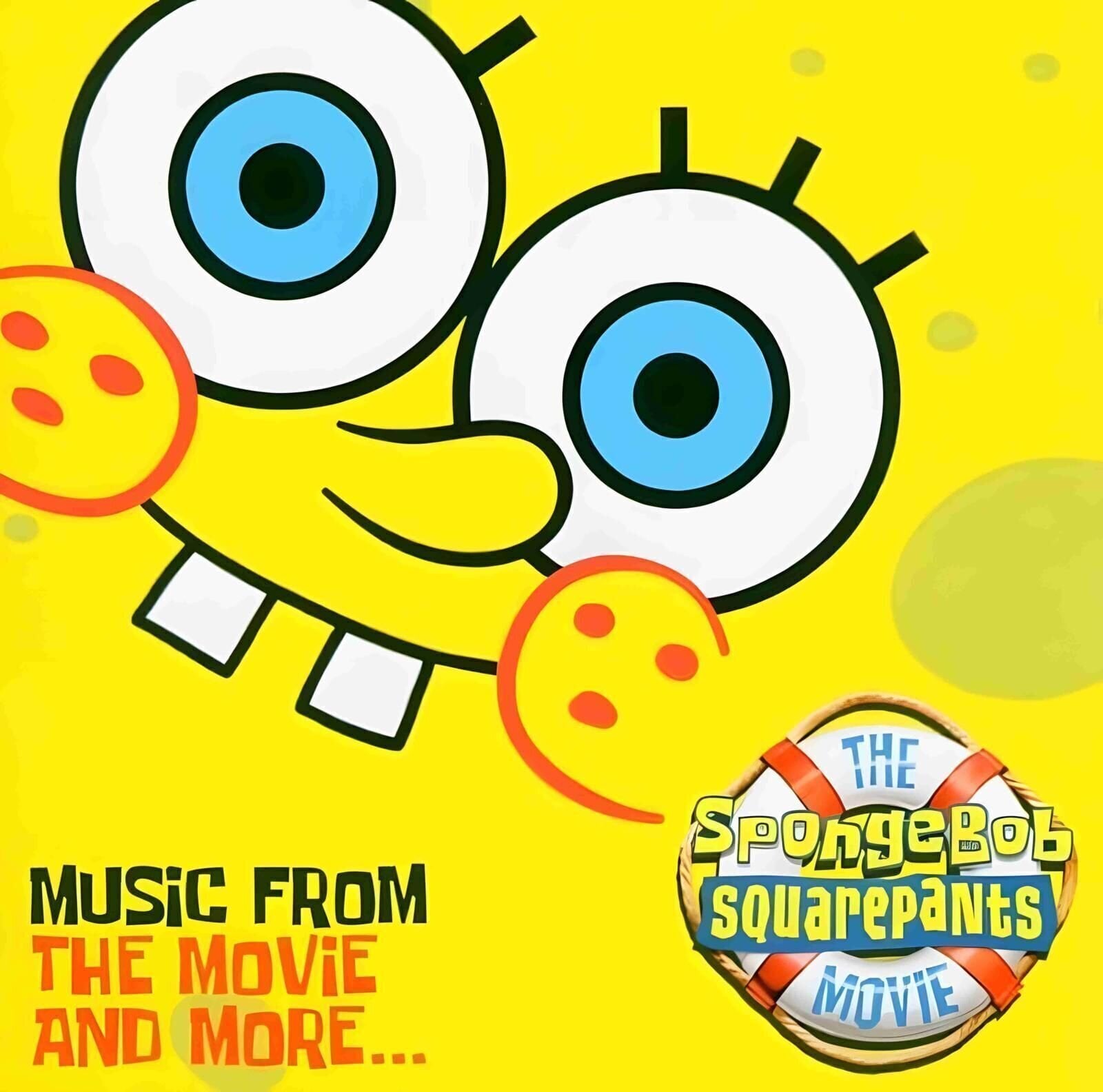 LP platňa Various Artists - The Spongebob Squarepants Movie (Limited Edition) (Yellow Coloured) (140 g) (LP)