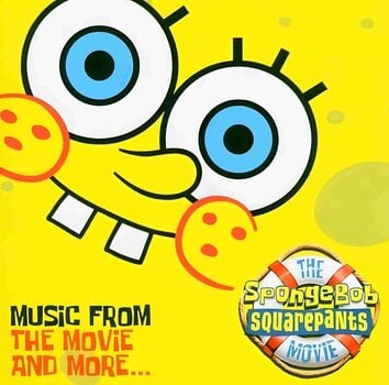 LP platňa Various Artists - The Spongebob Squarepants Movie (Limited Edition) (Yellow Coloured) (140 g) (LP) - 1