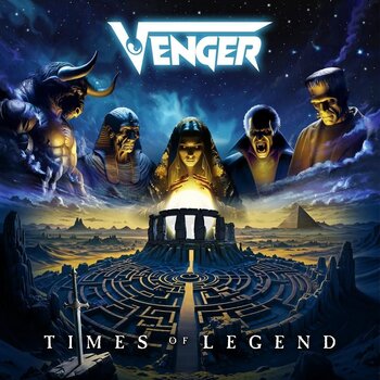 Disc de vinil Venger - Times Of Legend (LP) - 1