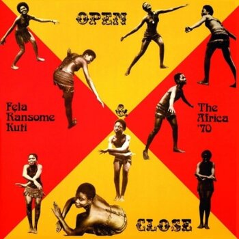 Hanglemez Fela Kuti - Open & Close (Reissue) (LP) - 1