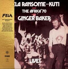 Hanglemez Fela Kuti - Live! With Ginger Baker (Limited Edition) (Red Coloured) (2 LP)