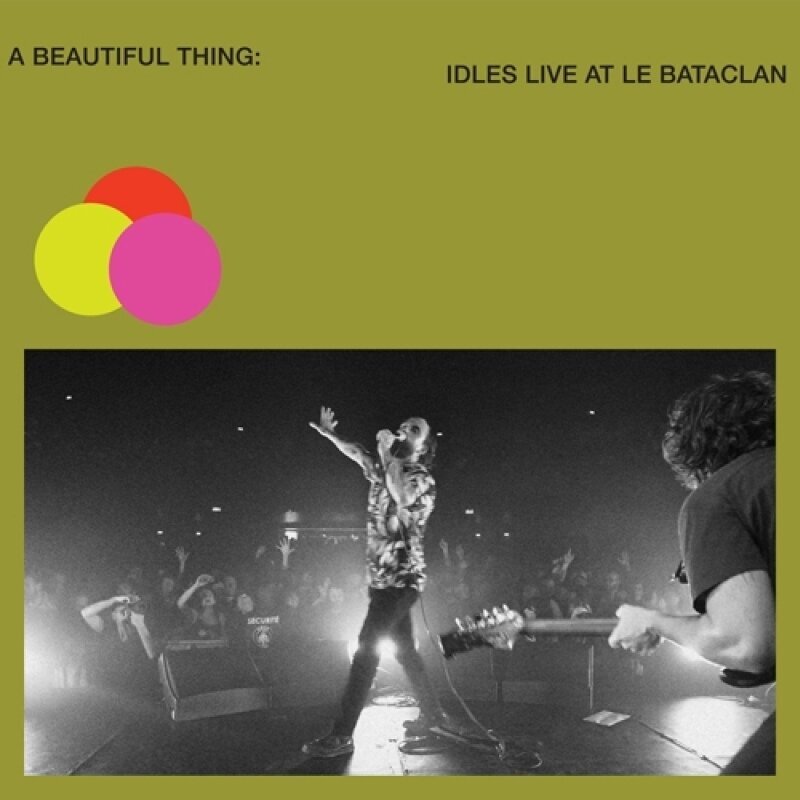 LP ploča Idles - A Beautiful Thing: Idles Live At Le Bataclan (Limited Ediiton) (Green Lime Clear Neon Coloured) (2 LP)