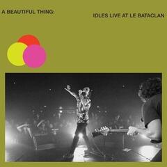 LP plošča Idles - A Beautiful Thing: Idles Live At Le Bataclan (Limited Ediiton) (Green Lime Clear Neon Coloured) (2 LP)