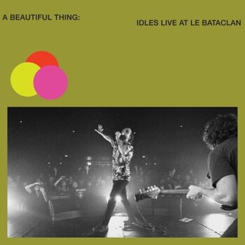 LP ploča Idles - A Beautiful Thing: Idles Live At Le Bataclan (Limited Ediiton) (Green Lime Clear Neon Coloured) (2 LP) - 1