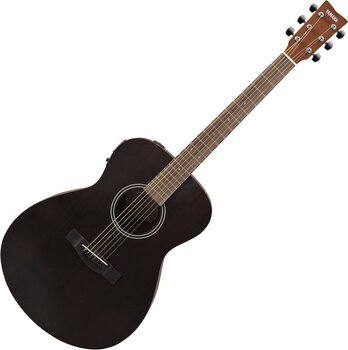 Electro-acoustic guitar Yamaha FSX400 Smoky Black Electro-acoustic guitar - 1