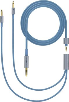 Kabel za slušalice Dekoni Audio Ensemble 4.4mm 52" Nylon Wrapped 3.5mm Kabel za slušalice - 1