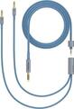Dekoni Audio Ensemble 4.4mm 52" Nylon Wrapped 3.5mm Headphone Cable (Like new)