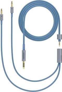 Kabel voor hoofdtelefoon Dekoni Audio Ensemble 4.4mm 64" Nylon Wrapped 3.5mm Kabel voor hoofdtelefoon - 1