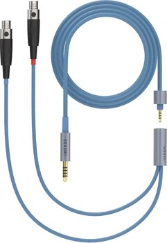 Kabel za slušalice Dekoni Audio Ensemble 4.4mm 64" Nylon Wrapped 4-pin Mini XLR Kabel za slušalice (Kao novo) - 1