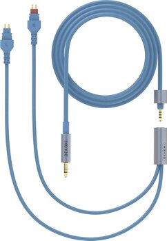 Kabel za slušalice Dekoni Audio Ensemble 3.5mm Unbalanced 52" Nylon Wrapped HD600 Kabel za slušalice (Kao novo) - 1