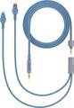 Dekoni Audio Ensemble 3.5mm Unbalanced 52" Nylon Wrapped HD600 Kabel za slušalice
