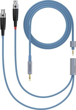 Kabel za slušalice Dekoni Audio Ensemble 3.5mm Unbalanced 52" Nylon Wrapped 4-pin Mini XLR Kabel za slušalice - 1