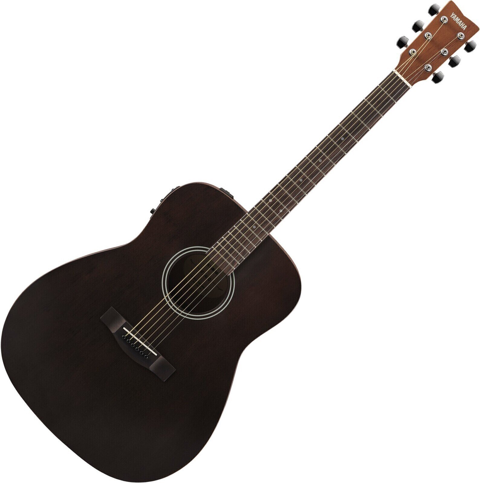 elektroakustisk gitar Yamaha FX400 Smoky Black