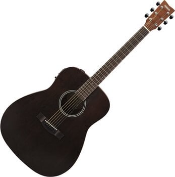 elektroakustisk gitar Yamaha FX400 Smoky Black - 1