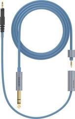 Кабел за слушалки Dekoni Audio Ensemble 6.3mm Unbalanced 64" Nylon Wrapped 2.5mm ATHM Style Кабел за слушалки