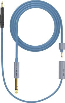 Kabel za slušalice Dekoni Audio Ensemble 6.3mm Unbalanced 64" Nylon Wrapped 2.5mm ATHM Style Kabel za slušalice - 1