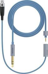 Кабел за слушалки Dekoni Audio Ensemble 6.3mm Unbalanced 64" Nylon Wrapped Single Mini XLR Кабел за слушалки