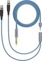 Dekoni Audio Ensemble 6.3mm 52" Nylon Wrapped 4-pin Mini XLR Kábel pre slúchadlá