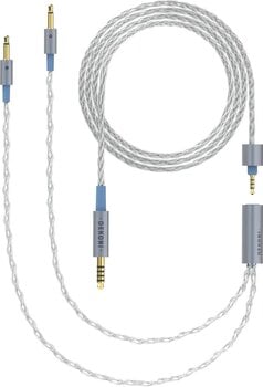 Kabel za slušalke Dekoni Audio Ensemble 4.4mm 52" Braided 3.5mm Kabel za slušalke - 1