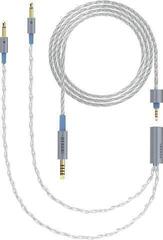 Кабел за слушалки Dekoni Audio Ensemble 4.4mm 64" Braided 3.5mm Кабел за слушалки