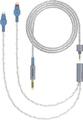 Dekoni Audio Ensemble 4.4mm 64" Braided HD600 Kõrvaklappide kaabel (Nagu uus)