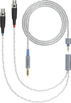 Кабел за слушалки Dekoni Audio Ensemble 4.4mm 64" Braided 4-pin Mini XLR Кабел за слушалки - 1