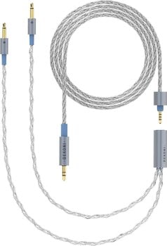Kabel za slušalice Dekoni Audio Ensemble 3.5mm Unbalanced 52" Braided 3.5mm Kabel za slušalice - 1