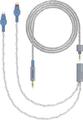 Dekoni Audio Ensemble 3.5mm Unbalanced 52" Braided HD600 Headphone Cable (Like new)