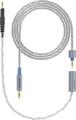Dekoni Audio Ensemble 3.5mm Unbalanced 52" Braided 2.5mm ATHM Style Cablu pentru căşti