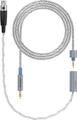 Dekoni Audio Ensemble 3.5mm Unbalanced 52" Braided Single Mini XLR Cablu pentru căşti