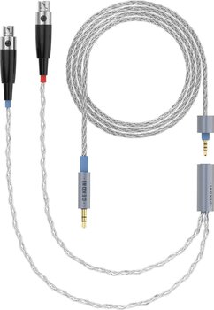 Kabel za slušalice Dekoni Audio Ensemble 3.5mm Unbalanced 52" Braided 4-pin Mini XLR Kabel za slušalice (Kao novo) - 1
