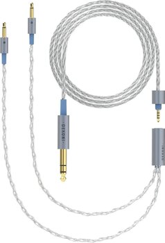 Kábel pre slúchadlá Dekoni Audio Ensemble 6.3mm 52" Braided 3.5mm Kábel pre slúchadlá - 1