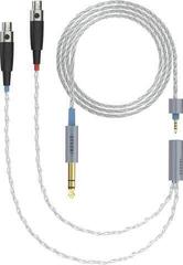 Кабел за слушалки Dekoni Audio Ensemble 6.3mm 52" Braided 4-pin Mini XLR Кабел за слушалки