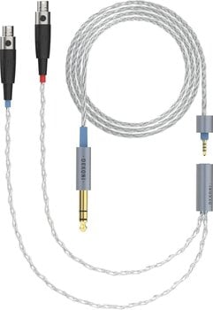 Kabel za slušalice Dekoni Audio Ensemble 6.3mm 52" Braided 4-pin Mini XLR Kabel za slušalice - 1