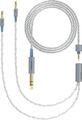 Dekoni Audio Ensemble 6.3mm 64" Braided 3.5mm Fejhallgató kábel (Mint új)