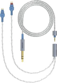 Cablu pentru căşti Dekoni Audio Ensemble 6.3mm 64" Braided HD600 Cablu pentru căşti - 1