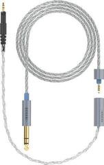 Kabel voor hoofdtelefoon Dekoni Audio Ensemble 6.3mm Unbalanced 64" Braided 2.5mm ATHM Style Kabel voor hoofdtelefoon