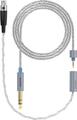 Dekoni Audio Ensemble 6.3mm Unbalanced 64" Braided Single Mini XLR Kabel pro sluchátka