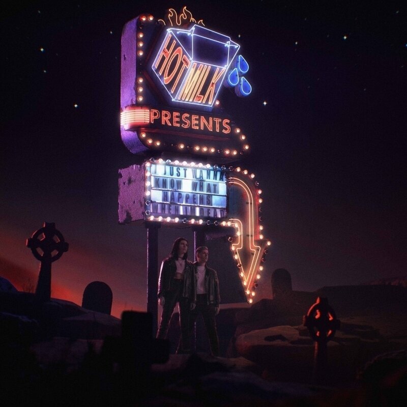 Disque vinyle Hot Milk - I Just Wanna Know What Happens When I'm Dead (Purple Coloured) (LP)