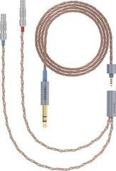 Кабел за слушалки Dekoni Audio Ensemble Unbalanced 6.3mm PCUHD Copper 2-Pin Lemo Utopia Кабел за слушалки