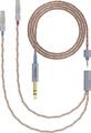 Dekoni Audio Ensemble Unbalanced 6.3mm PCUHD Copper 2-Pin Lemo Utopia Headphone Cable
