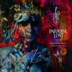 Schallplatte Paradise Lost - Draconian Times (Deluxe Edition) (Limited Edition) (Remastered) (Splattered Coloured) (2 LP)