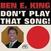Disc de vinil Ben E. King - Don't Play That Song (Clear Coloured) (LP)