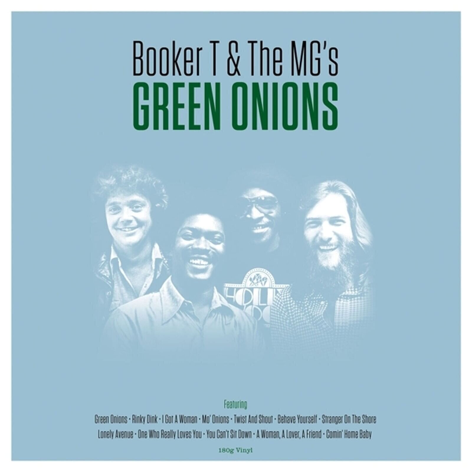LP ploča Booker T. & The MG's - Green Onions (Reissue) (180 g) (LP)