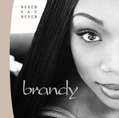 Vinylplate Brandy Never Say Never (Limited Edition) (Reissue) (Crystal Clear Coloured) (2 LP)